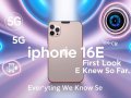 iPhone 16E (SE4) First Look: Everything We Know So Far!