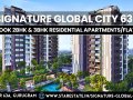Signature Global City 63A | 2/3 BHK Luxury Apartments in Gurgaon