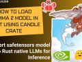 How To Load Gemma 2 Model in Rust Using Candle Crate