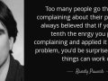 WHAT I LEARNED FROM RANDY POUSCH’S “THE LAST LECTURE” IN 10 DAYS