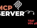 These MCP Servers will build your Apps with Ease!!