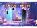 Enjoy discount up to RM1300 during vivo X Lazada 12.12 starting from 12 December