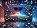Decoding the Compression Game: Lessons from TikTok and Instagram