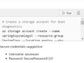 Using Copilot in Azure to deploy Linux virtual machines