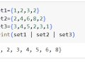 Sets Practice- Part 5