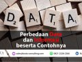 Perbedaan Data dan Informasi beserta Contohnya