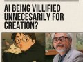 In Defense of Ghibli-Style, AI-Generated Art: Free-Market History, Ethics, and Creative Evolution: How Miyazaki’s Aversion to AI Ignores the Hi-Tech History of Art
