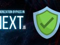Authorization Bypass in Next.js Middleware: How to Secure Your Application