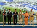 Samsung opens world's biggest smartphone factory in India