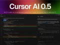 Cursor 0.5 Just Dropped— Here’s All The Features You Need To Know