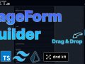 Full stack WebPageForm builder, NextJs, Typescript ( React ), Dnd-Kit, PostgreSQL, Prisma