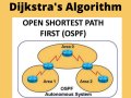 OSPF Routing Protocol implemented using Dijkstra’s Algorithm