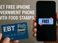 Get Free iPhone Government Phone with Food Stamps (Update 2025 Guide)