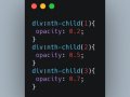 CSS Basic: Opacity