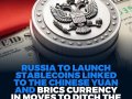 Russia’s New Crypto Strategy: Yuan-Backed Stablecoin and BRICS Currency Integration