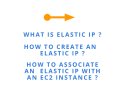 Demystifying Amazon Elastic IP: How to Create and Allocate an Elastic IP to an EC2 Instance