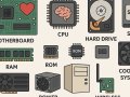 12 Core Computer Components Explained Simply
