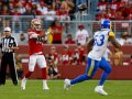 49ers’ Garoppolo manages just fine in win over Rams