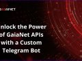 Building a Versatile Telegram Bot: Connect to Multiple GaiaNet APIs in Minutes