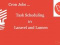 Laravel / Lumen Task Scheduling or Set Cron Job