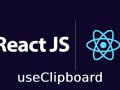 Custom useClipboard Hook