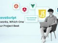 Choosing The Right JavaScript Framework: A Developer’s Guide