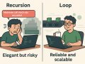 Recursion vs Loop: Which One for Batch Processing?