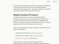 Anthropic’s New MCP Feature: The Key to Boost AI Model Interoperability