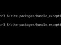Goodbye Try-Catch, Hello HandleException: Effortless Exception Handling in Python