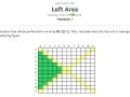 beecrowd 1189 Left Area Solution in C++