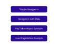 Navigation in .Net Maui/Xamarin Forms
