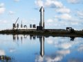 SpaceX Launches—and Crashes—Its Starship Mars Rocket