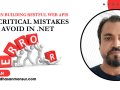 20 Critical Mistakes to Avoid When Building RESTful Web APIs