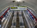 Behind the scenes at South Kensington station's escalator replacement project