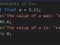 Constants, Manipulators & Operator Precedence | C++ Tutorials for Beginners #8