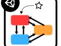 Make a basic FSM in Unity/C#