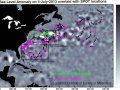 Great white sharks dive deep into warm-water whirlpools in the Atlantic