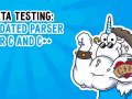 Beta testing: updated parser for C and C++ code analysis