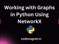 Unlock the power of network analysis with Python’s NetworkX! ?✨ Dive into advanced graph algorithms and discover key influencers in your data! ??