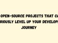 Top 12 Open-Source Projects That Can Seriously Level Up Your Developer Journey