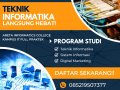 085219507377 (WA) Kuliah Teknik Informatika di Kampus IT Areta: Pendidikan dengan Fokus Praktek