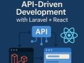 API-Driven Development with Laravel + React