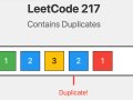 How to Solve the “Contains Duplicate” Problem: A Simple Guide