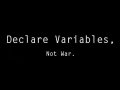 How to Dynamically Declare Variables Inside a Loop in Python