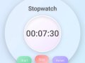 Code for stop clock (watch)…