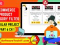 Angular Part 6–1: Add Product In Cart And Update Table Using Flask API | Create Ecommerce Angular