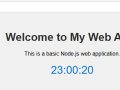 Building Your First Web Application with Node.js, HTML, CSS, and JavaScript on a Windows Server