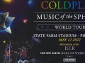 [Full Concert] Coldplay at State Farm Stadium | “Live Streaming”