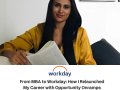 From MBA to Workday: How I Relaunched My Career with Opportunity Onramps