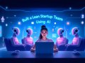 How I Built a Lean Startup Team Using Only AI (Case Study)